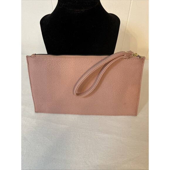 Juicy Couture Taffy Crown Fits Wristlet Pink with Gold Tone Accents NWOT - Picture 4 of 10